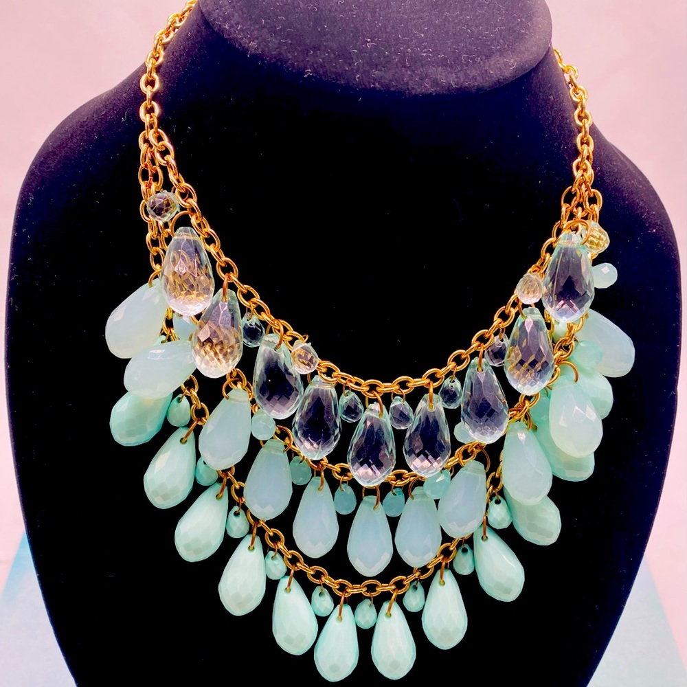 Three layer necklace